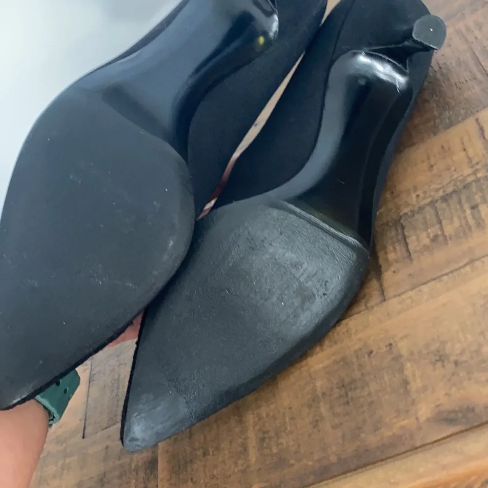 Stuart Weitzman Women’s Black Sequence Dressy For… - image 6